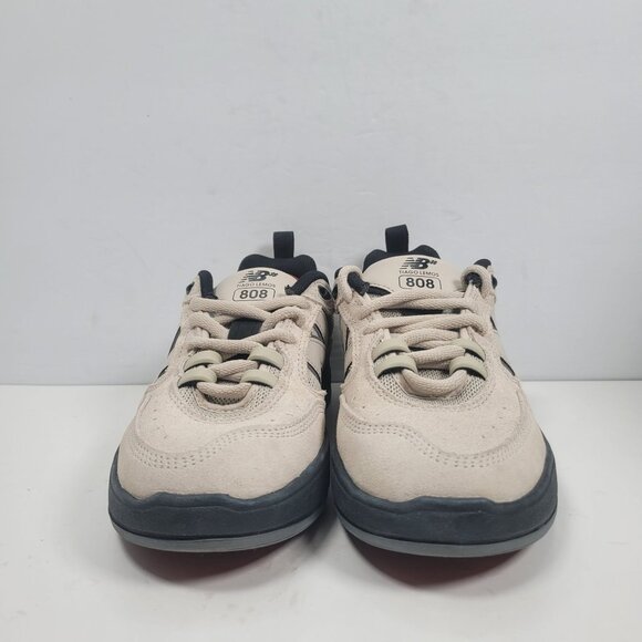 New Balance Numeric Tiago Lemos 808 BIB Men's Beige Sneakers US Size 6 - Picture 3 of 8